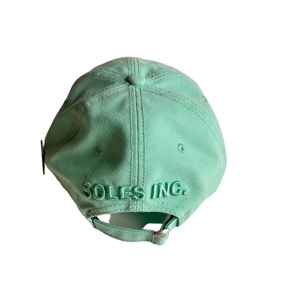 SOLES INC New Era 9 Twenty Baseball Hat Cap Mint Green - Picture 10 of 14